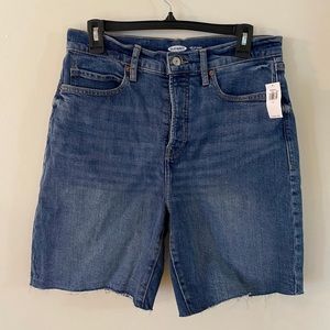 *NWT* Old Navy Sky-Hi Denim Short (size 10)